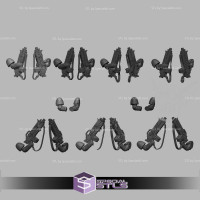 Space Marines Hands and Bolters Pack